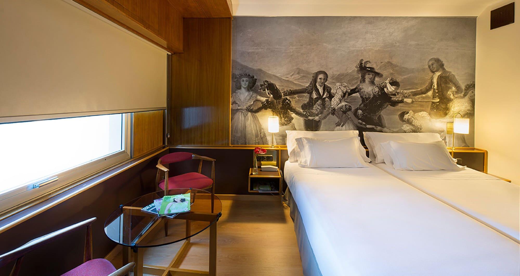 Hotel Goya Сарагоса Экстерьер фото