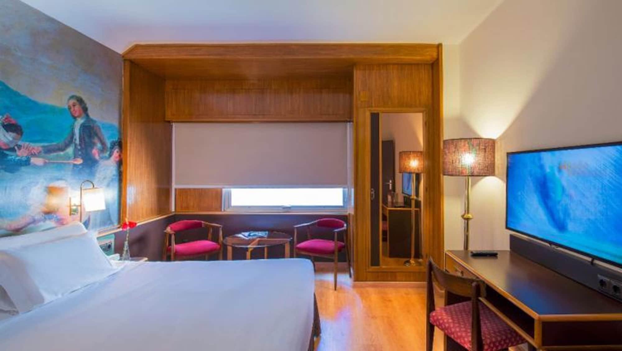 Hotel Goya Сарагоса Экстерьер фото