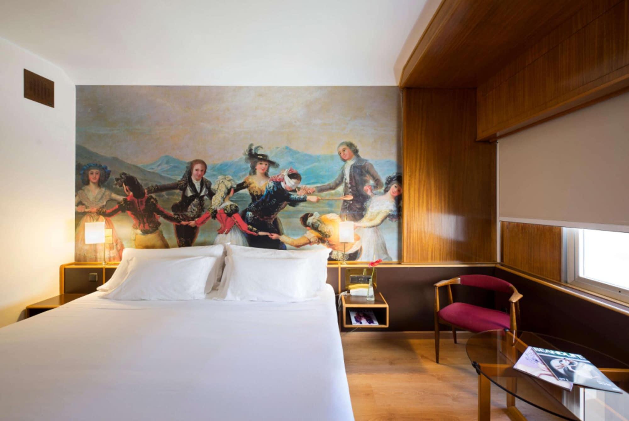 Hotel Goya Сарагоса Экстерьер фото