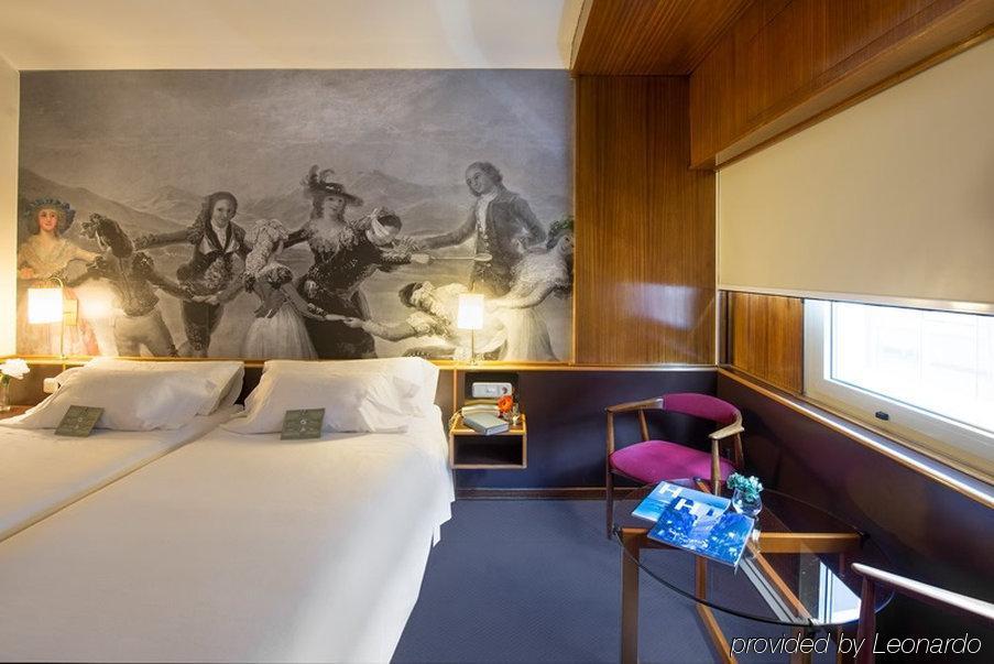 Hotel Goya Сарагоса Экстерьер фото