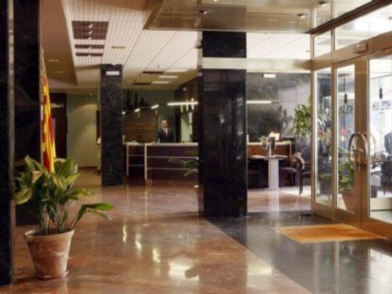 Hotel Goya Сарагоса Экстерьер фото