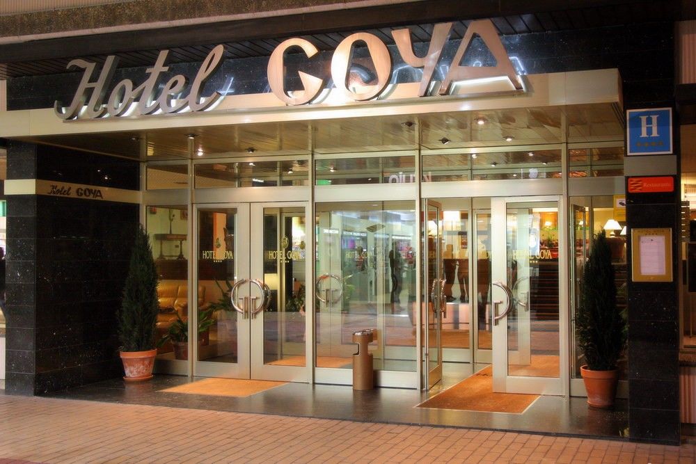Hotel Goya Сарагоса Экстерьер фото