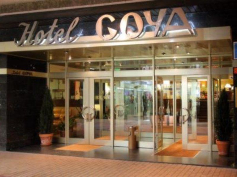 Hotel Goya Сарагоса Экстерьер фото