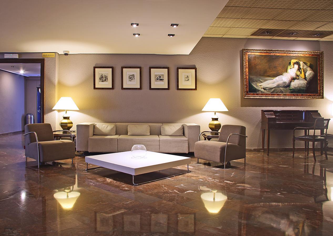 Hotel Goya Сарагоса Экстерьер фото