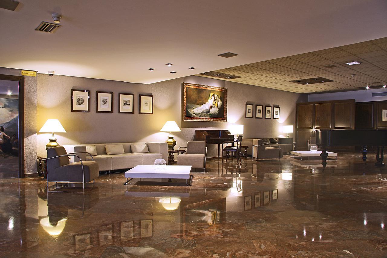 Hotel Goya Сарагоса Экстерьер фото